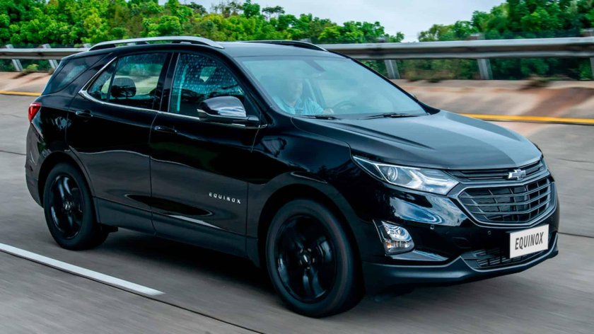 Chevrolet equinox 2019