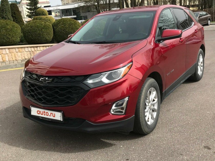 Chevrolet equinox iii