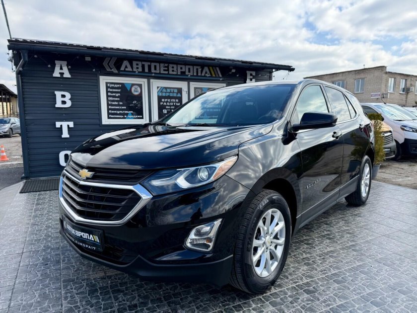 Chevrolet equinox iii