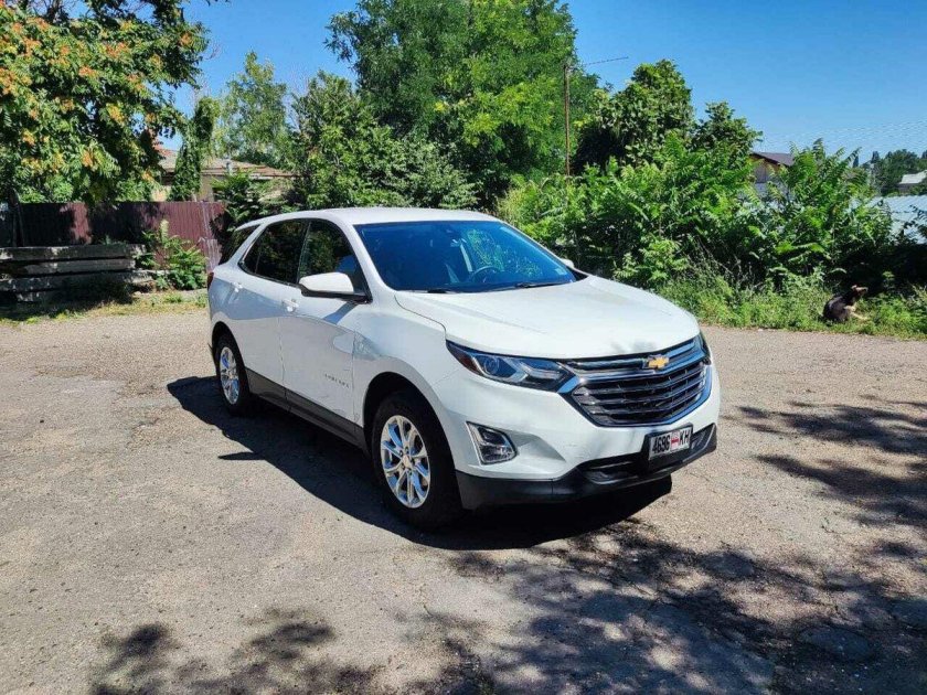 Шевроле 2020 года