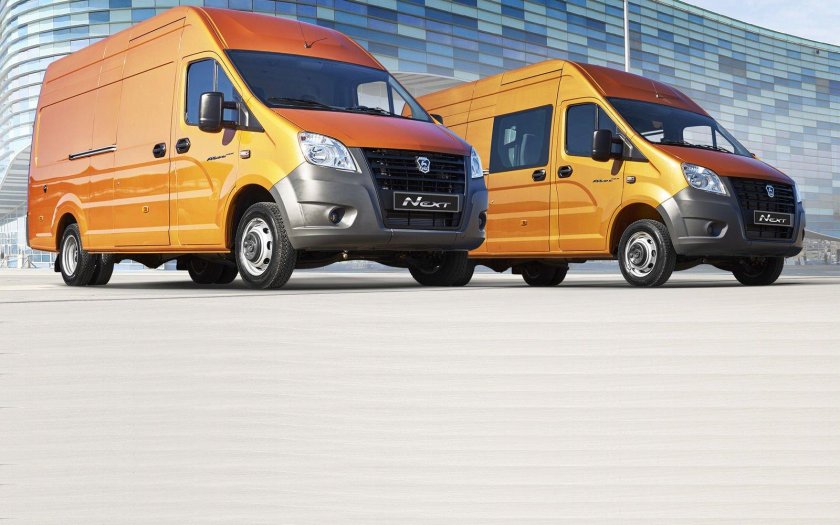 Газель Некст Сильвер