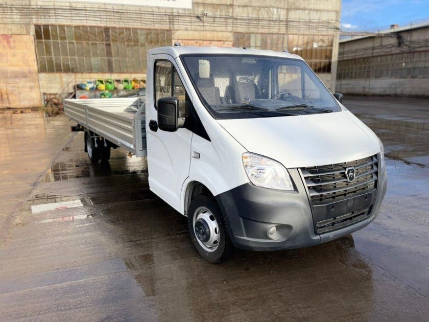 Газель некст бортовой 6 м