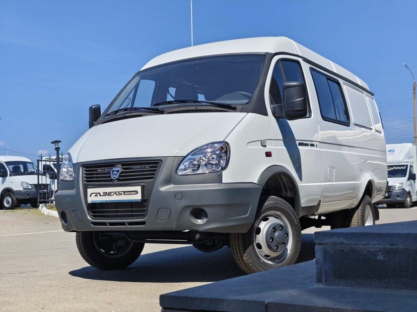 Газель бизнес Комби 4х4