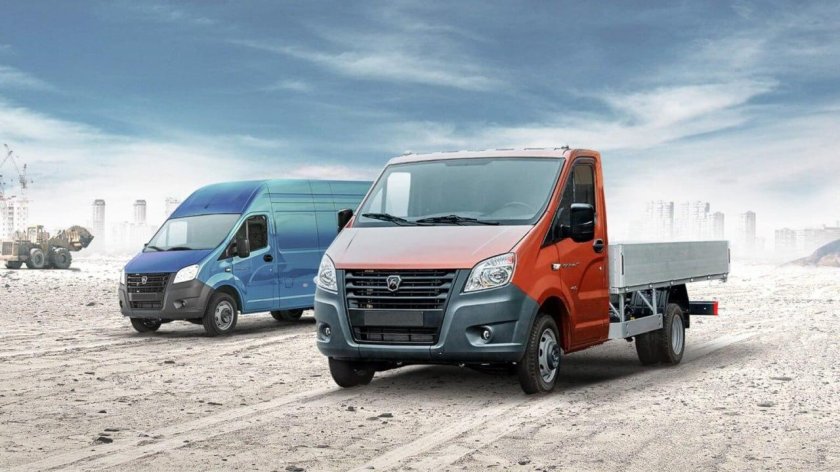 Газель next 2022