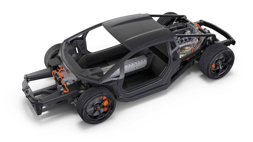 Карбоновый монокок