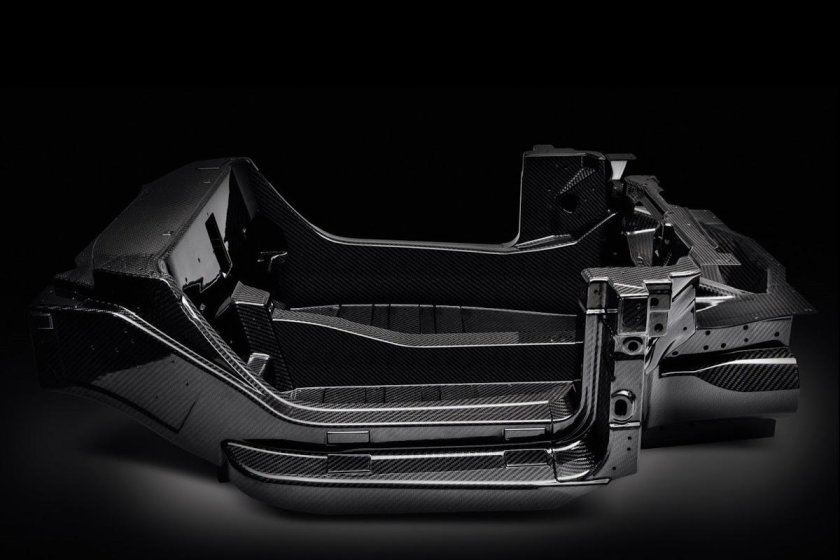 Макларен монокок