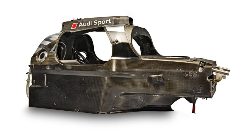 Карбоновый монокок автомобиля