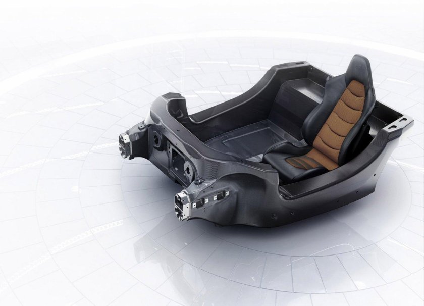 Макларен монокок