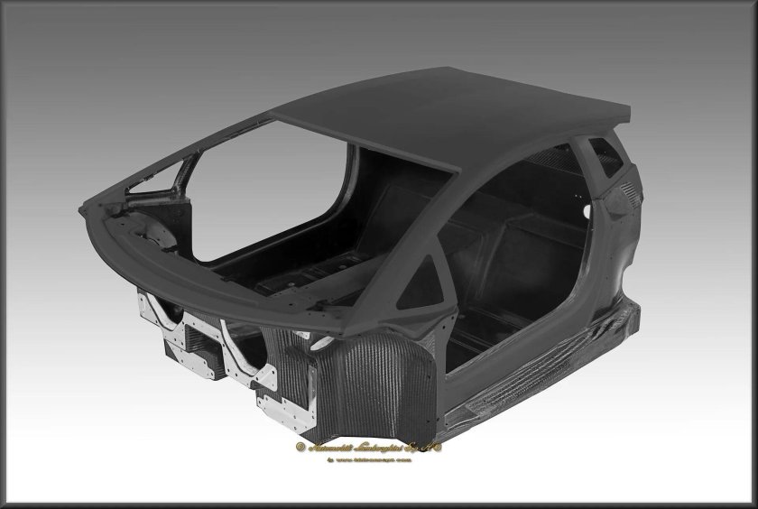 Монокок Ламборджини авентадор