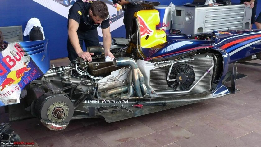 Двигатель Formula 1