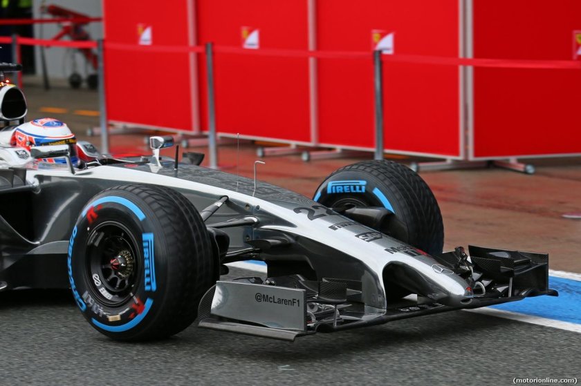 MCLAREN f1 2014