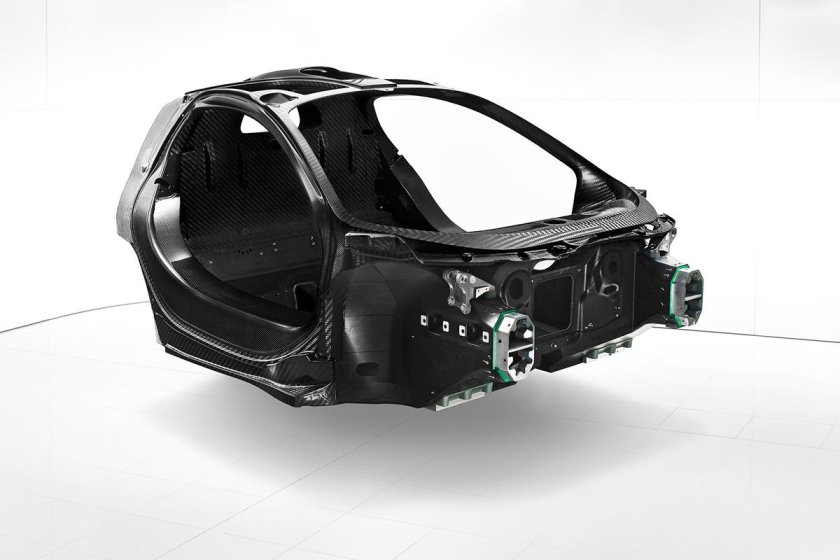 Карбоновый монокок