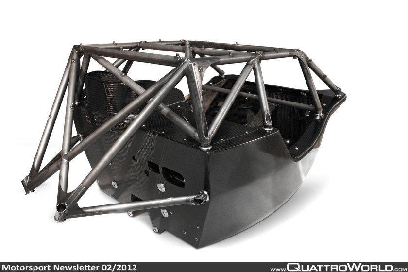 Карбоновый монокок