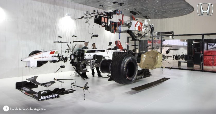 Монокок болида формулы 1