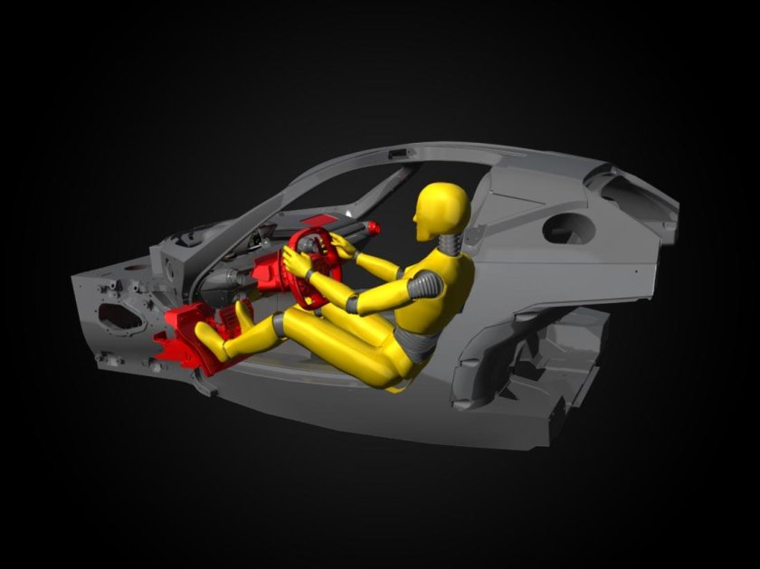 Монокок Феррари