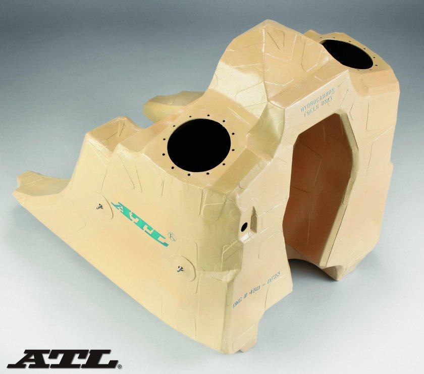 Болид формулы 1 топливный бак