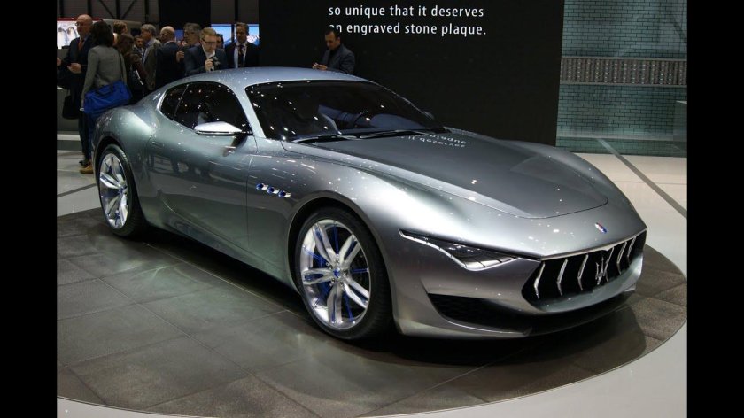 Мазерати купе 2018