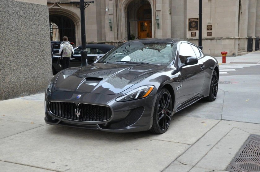 Мазерати Гранд Туризмо