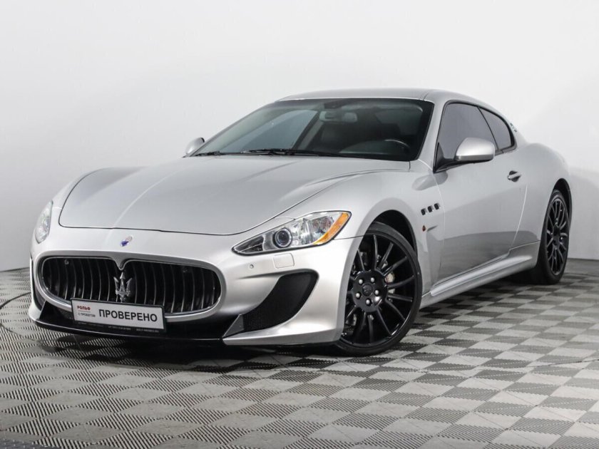 Мазерати цена