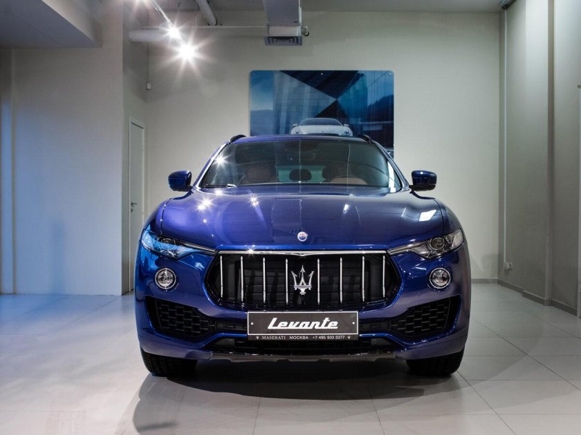Мазерати Леванте