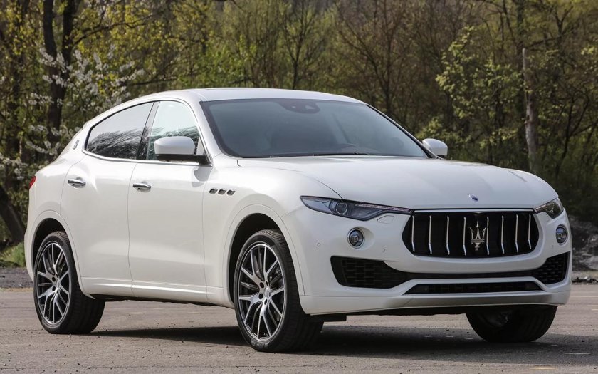 Maserati Levante кроссовер