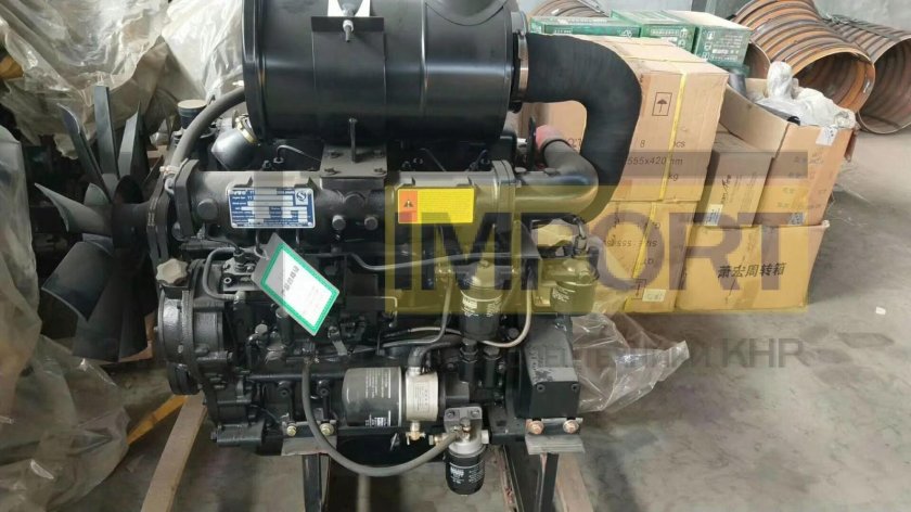 Двигатель yt4b2z-24