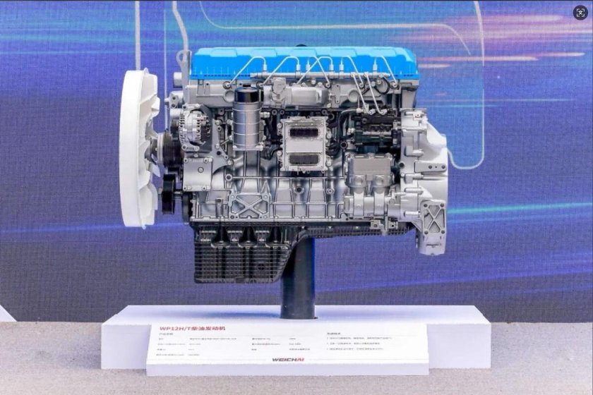 Двигатель weichai