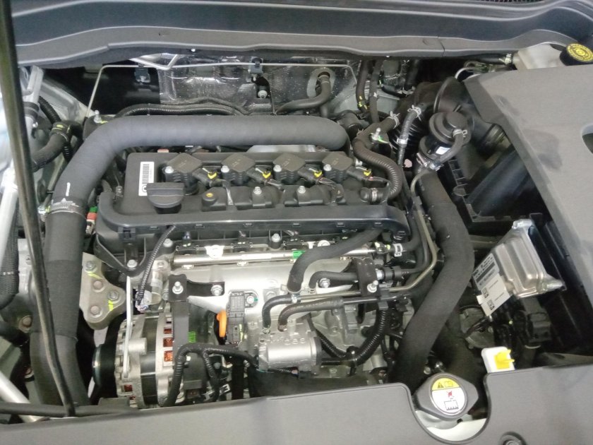 Двигатель Ховер н6 1.5 турбо