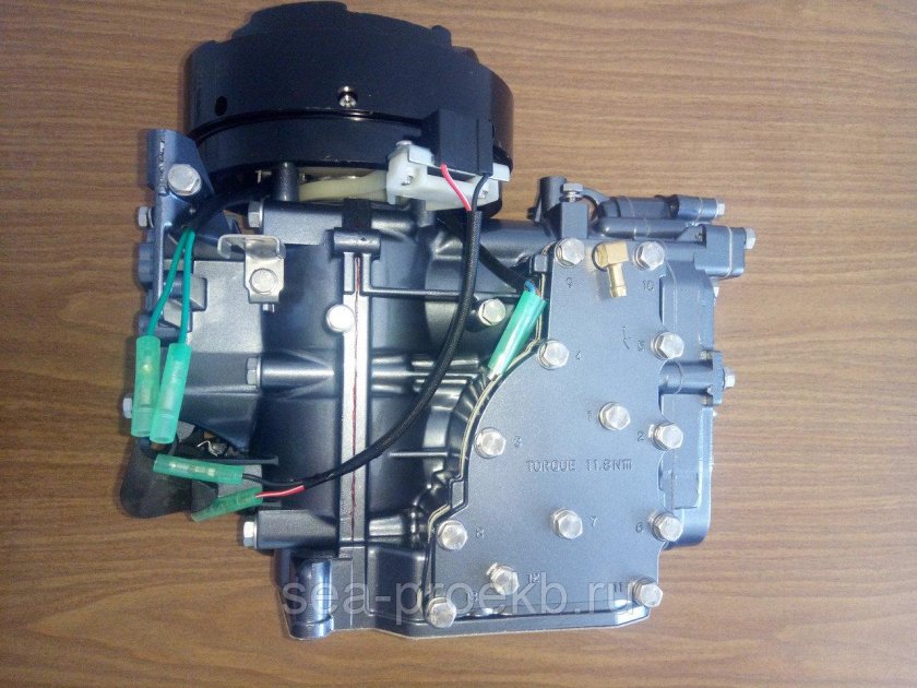 Блок цилиндров Ямаха 9.9