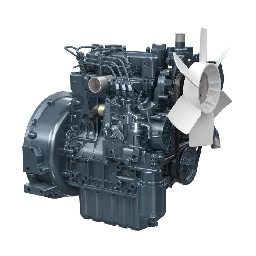 Двигатель Кубота d1105