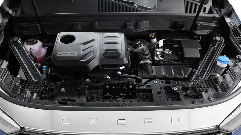 Exeed VX 2023 Рестайлинг