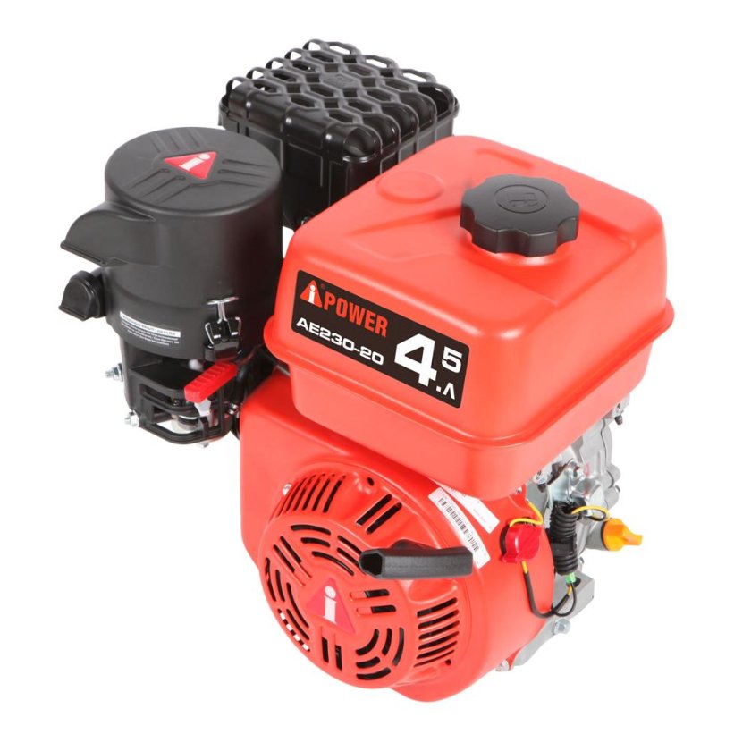Бензиновый двигатель a-IPOWER ae210-19 (вал 19, 7 л.с.)