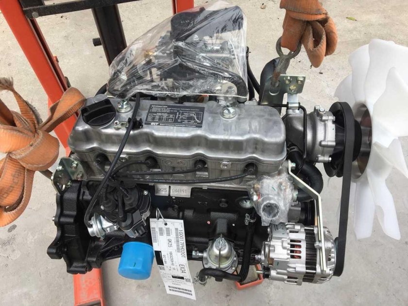 Nissan k21 двигатель