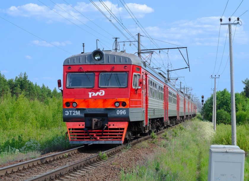 Железные дороги локомотивы