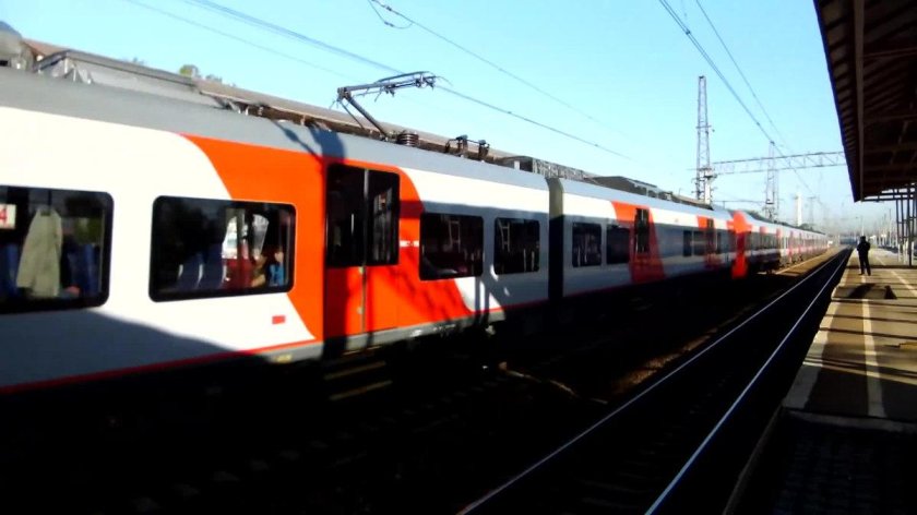 Обухово электрички