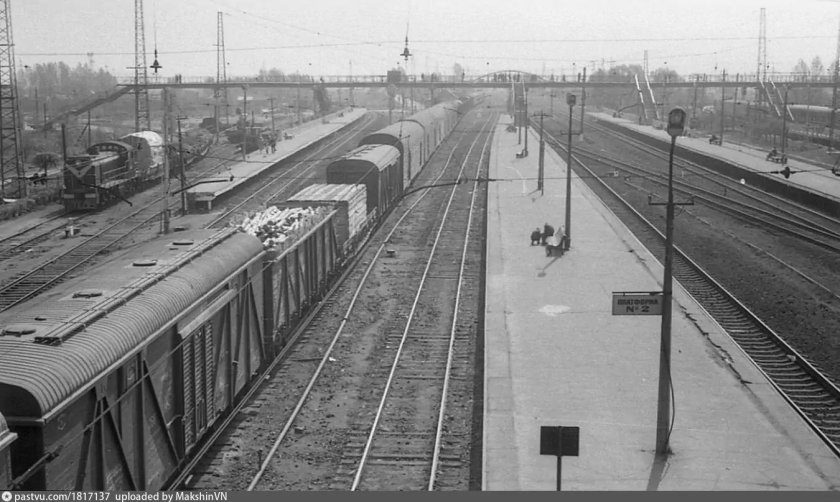 Станция Обухово 2