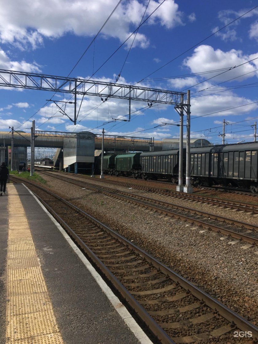 Станция Белоостров