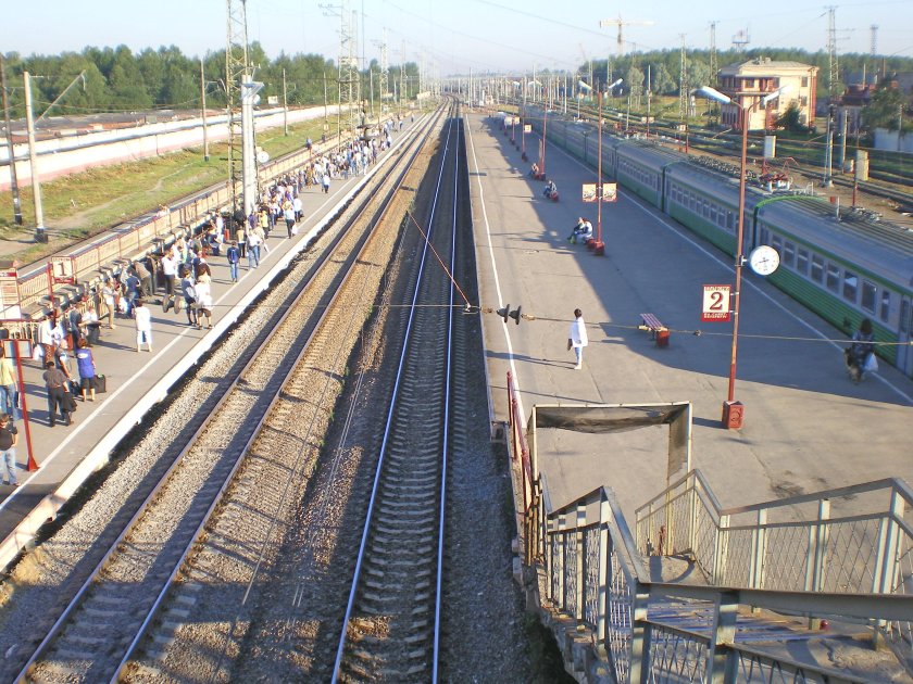 Обухово ЖД вокзал