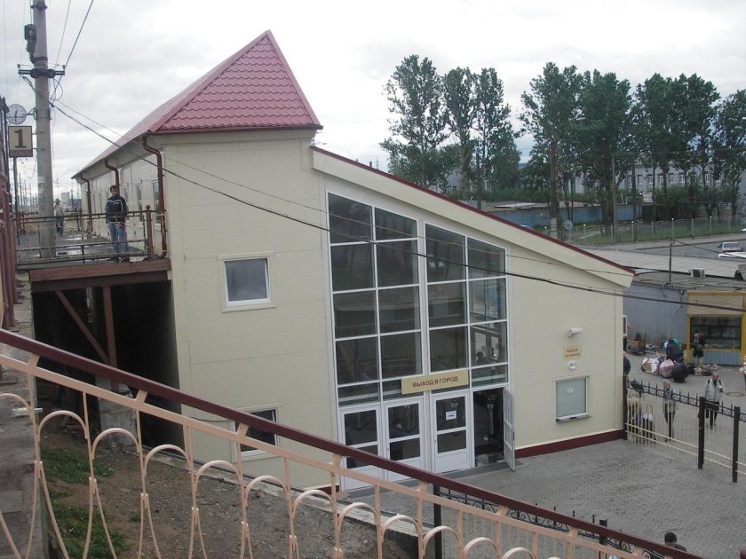 ЖД станция Обухово