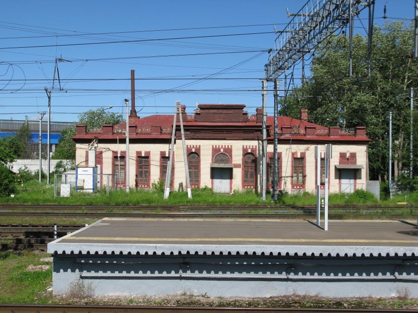 ЖД станция Обухово