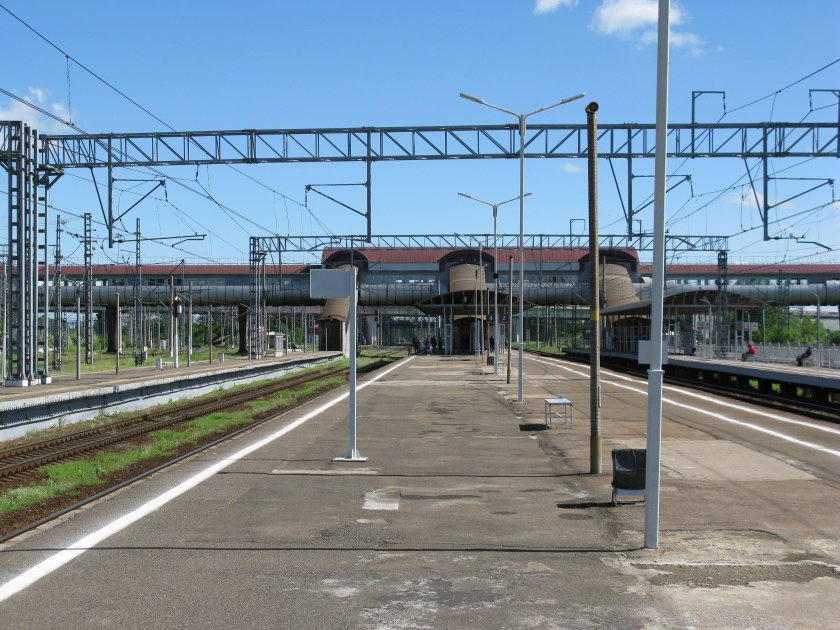 ЖД станция Обухово