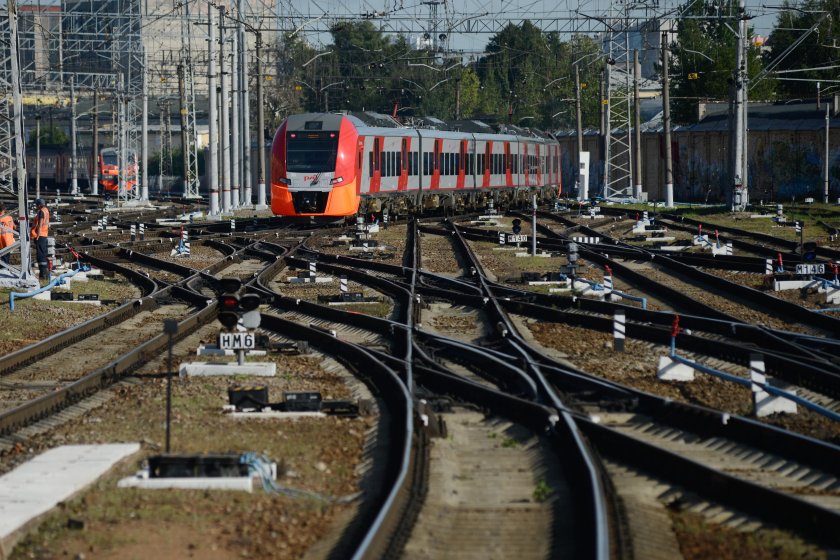 Электричка Ласточка