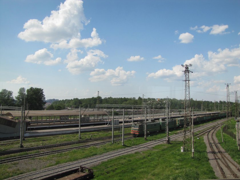 Станция Обухово