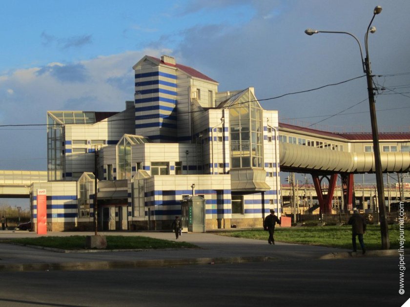 ЖД станция Обухово