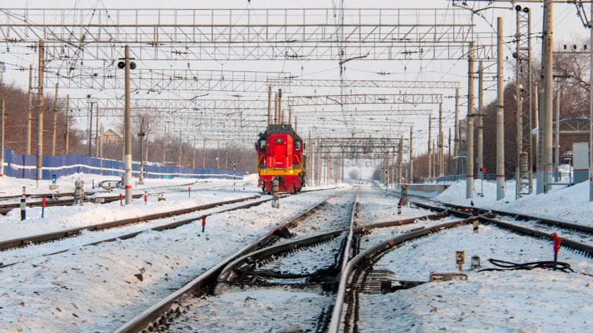 Железнодорожный перегон