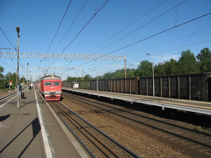 Станция Войбокало