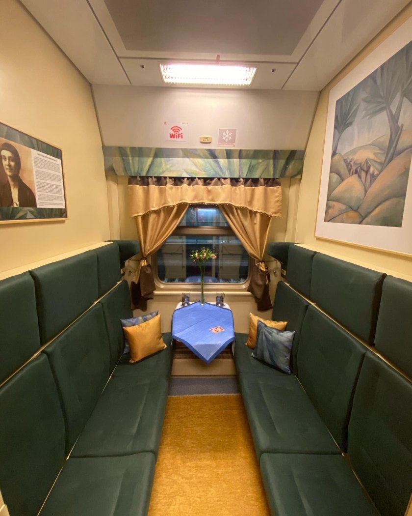 Фирменный поезд «жигули» 010й москва — самара