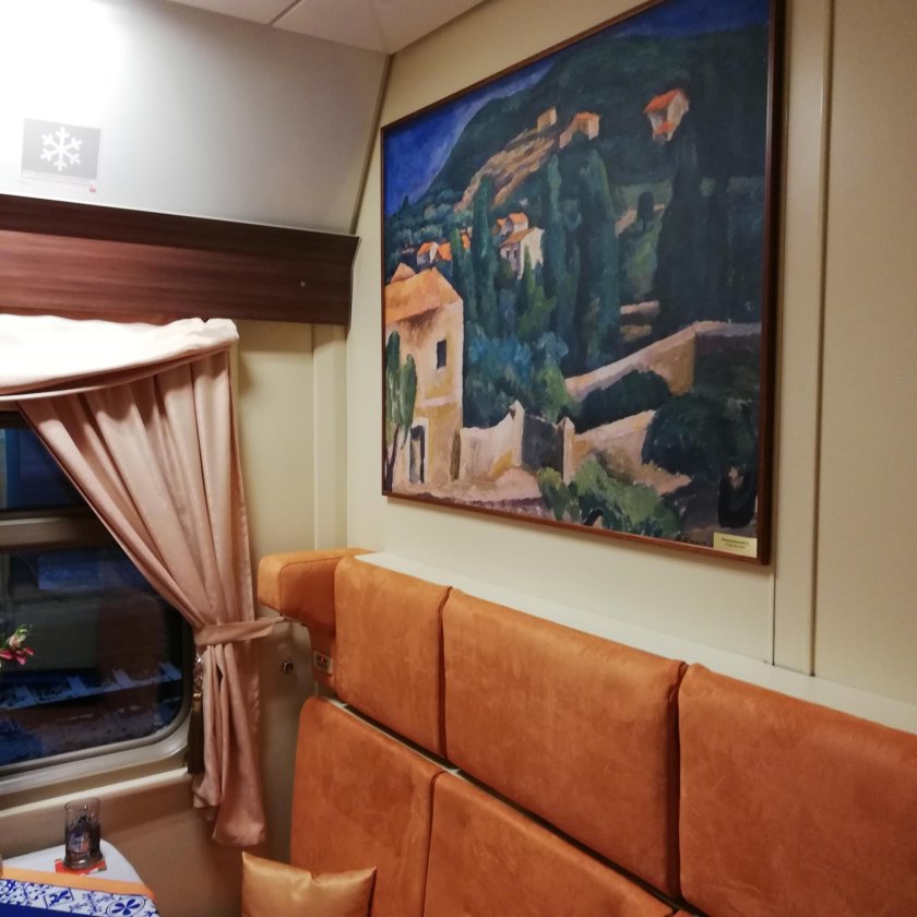 Вагон Люкс Жигули