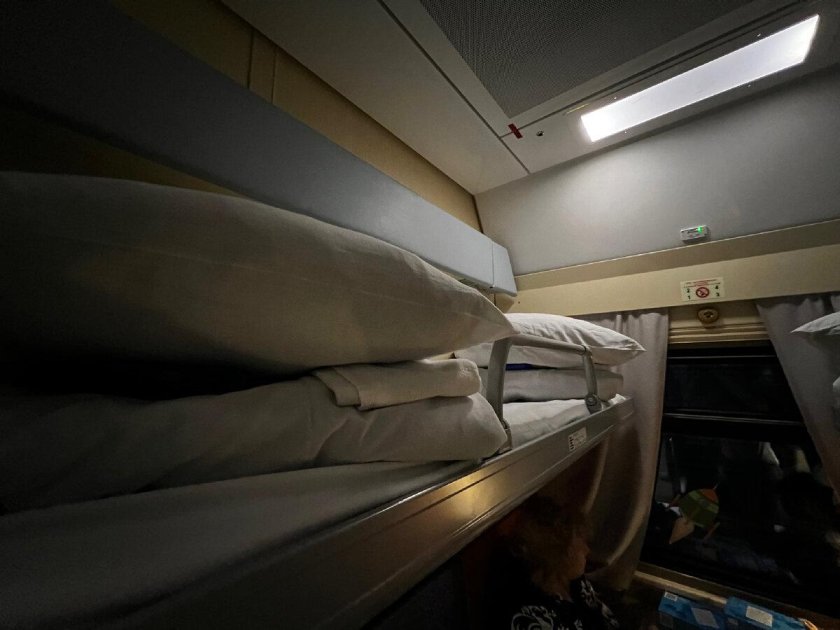 Поезд Жигули