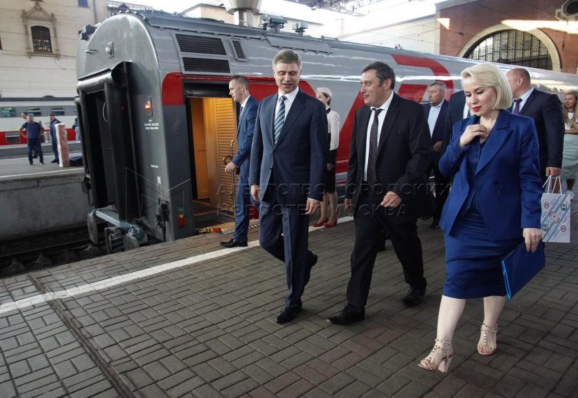 Поезд Жигули